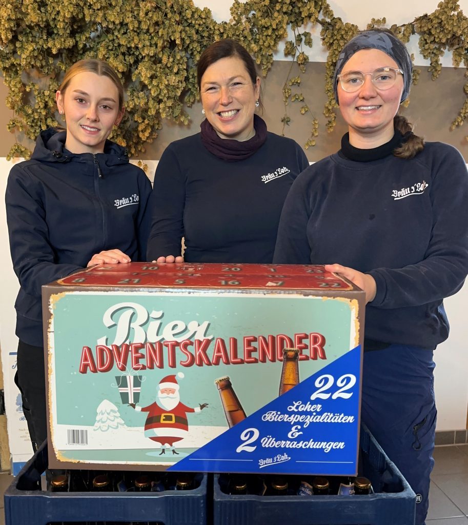 Bild Adventskalender Mädels